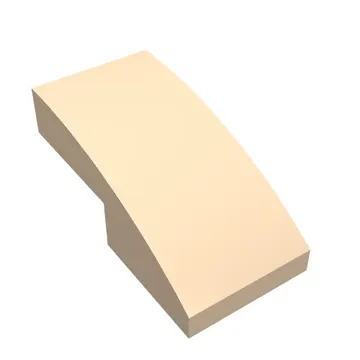 Brick Curved 2 x 1 No Studs [1/2 Bow]