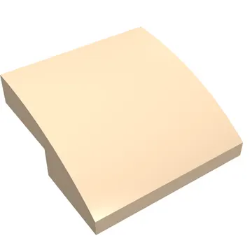 Brick Curved 2 x 2 x 2/3