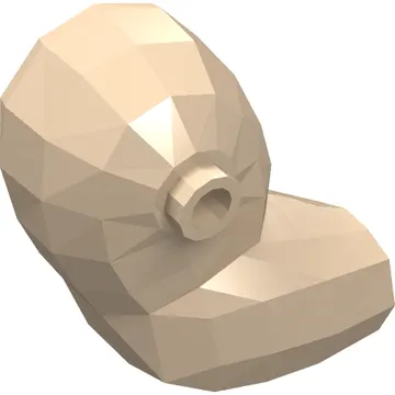 Arm, Bigfig, Right with Stud