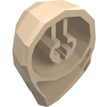 Arm, Bigfig, Left with Stud