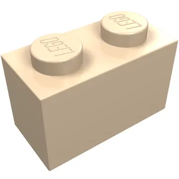 Brick 1 x 2
