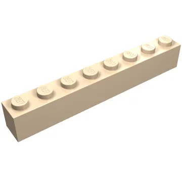 Brick 1 x 8