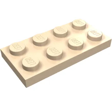 Plate 2 x 4