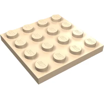Plate 4 x 4