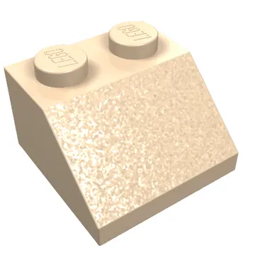Brick Sloped 45° 2 x 2