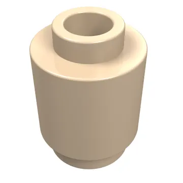Brick Round 1 x 1 Open Stud