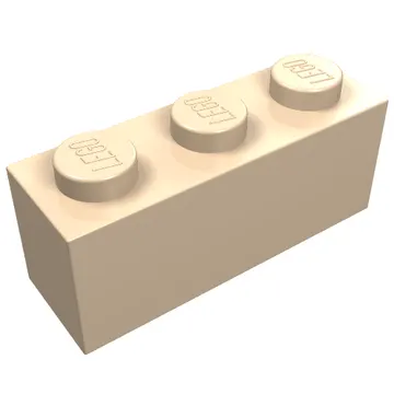 Brick 1 x 3