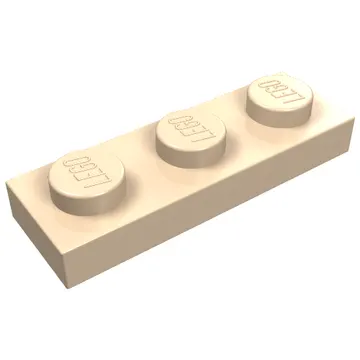 Plate 1 x 3