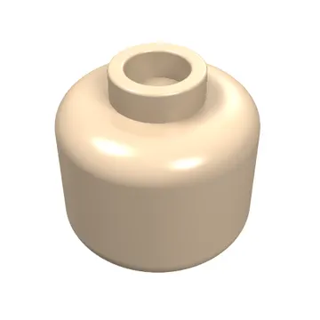 Minifig Head [Plain] [Hollow Stud]