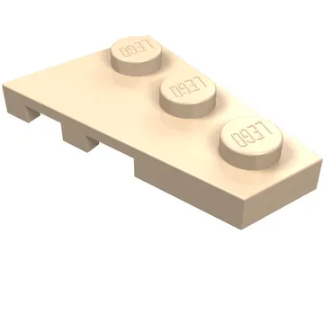 Wedge Plate 3 x 2 Right