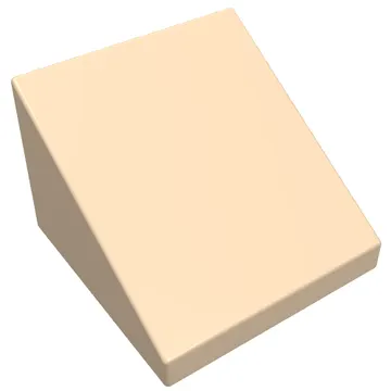 Brick Sloped 30° 1 x 1 x 2/3 (Cheese Slope)