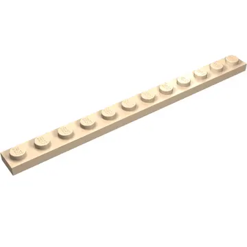 Plate 1 x 12