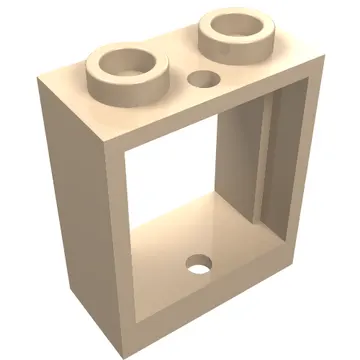 Window 1 x 2 x 2 Flat Front