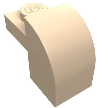 Brick Curved 1 x 2 x 1 1/3 with Curved Top