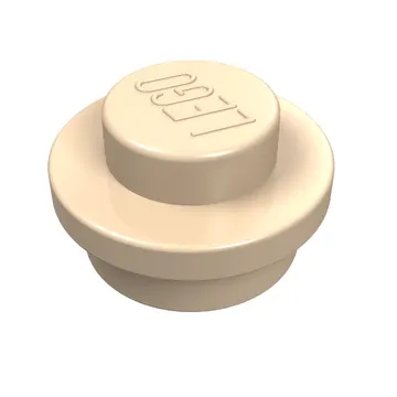 Plate Round 1 x 1 with Solid Stud