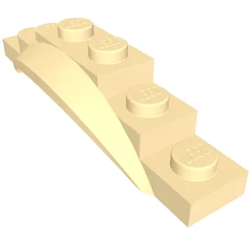 Wheel Arch, Mudguard, 1 1/2 x 6 x 1 [Arch Extended]