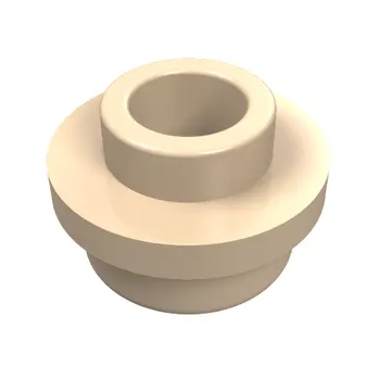 Plate Round 1 x 1 with Open Stud