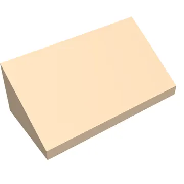 Brick Sloped 30° 1 x 2 x 2/3