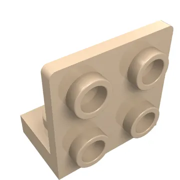 Bracket 1 x 2 - 2 x 2 Inverted