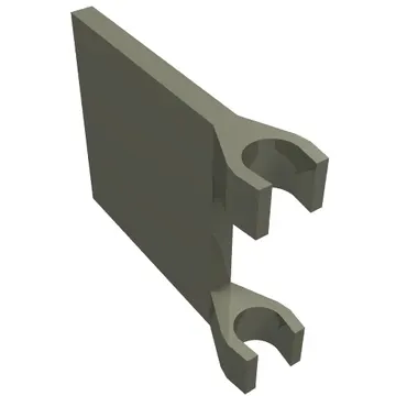 Flag 2 x 2 Square [Thin Clips]