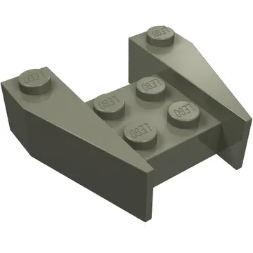 Brick Wedged 3 x 4 [No Stud Notches]