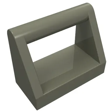 Tile Special 1 x 2 with Handle