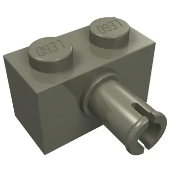 Brick Special 1 x 2 with Pin