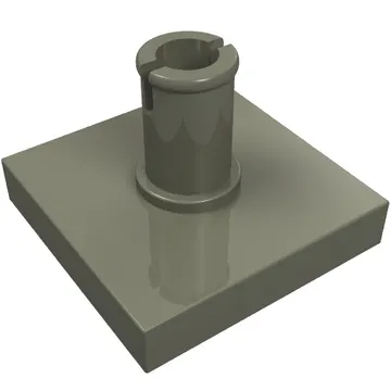 Tile Special 2 x 2 with Top Pin