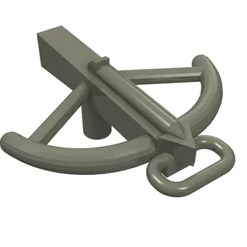 Weapon Crossbow and Bolt