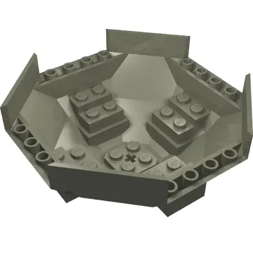 Cockpit 10 x 10 x 4 Octagonal