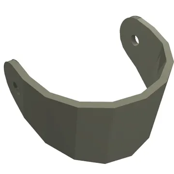 Technic Figure Helmet Visor