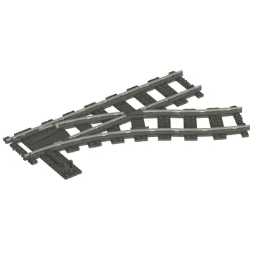 Vehicle Track, Train, 9V Switch Point Right