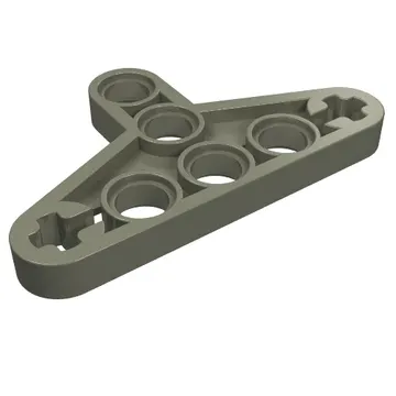 Technic Beam Triangle Thin [Type I]