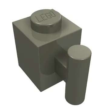 Brick Special 1 x 1 with Handle