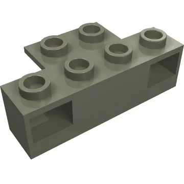 Light Prism Brick, Train, 1 x 4 Holder