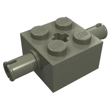 Brick Special 2 x 2 with 2 Pins and Axle Hole