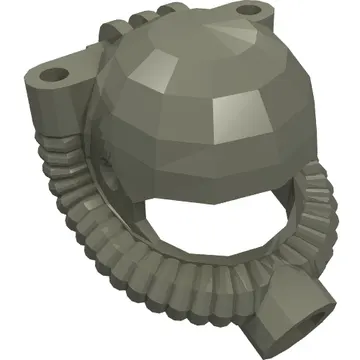 Helmet Underwater with Hose