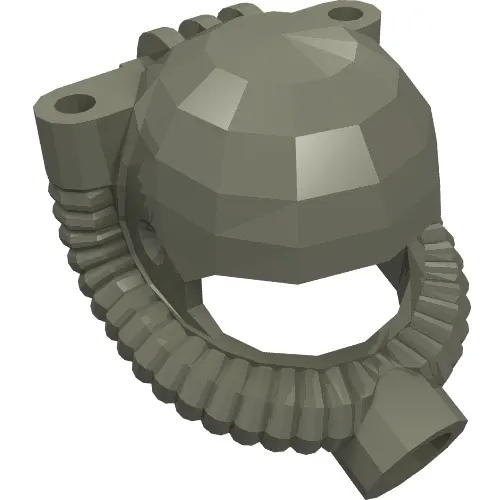 Helmet Underwater with Hose