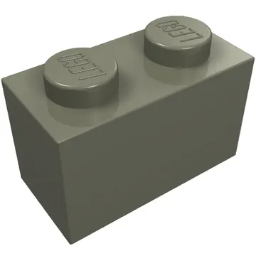 Brick 1 x 2