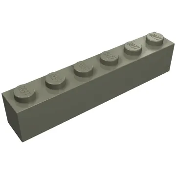 Brick 1 x 6