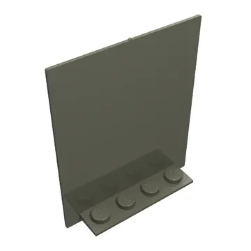 Door 2 x 5 x 5 Swivel, Flat Base