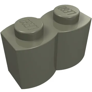 Brick Special 1 x 2 Palisade [aka Log]