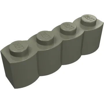 Brick Special 1 x 4 Palisade [aka Log]