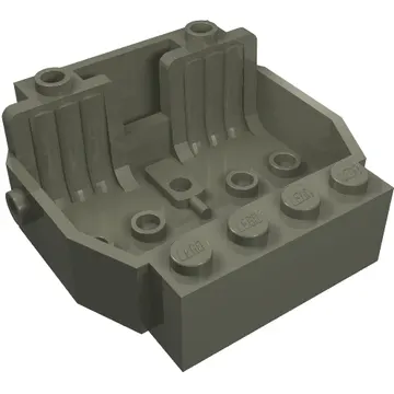Vehicle Base 6 x 5 x 2 [2 Seats]