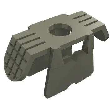 Minifig Neckwear Armour Ninja Style [Plain]