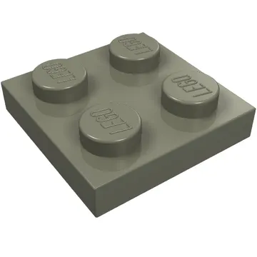Plate 2 x 2