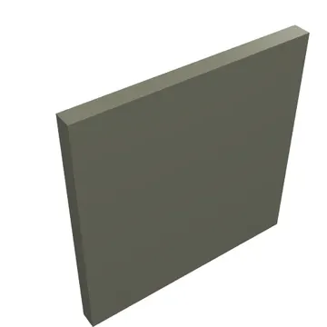 Road Sign Clip-on 2 x 2 Square