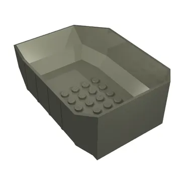 Tipper Bed 12 x 8 x 3 1/3