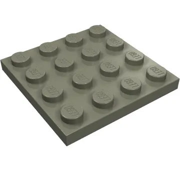 Plate 4 x 4