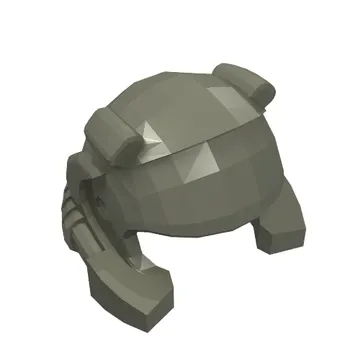 Helmet with Breathing Apparatus and Headlights
